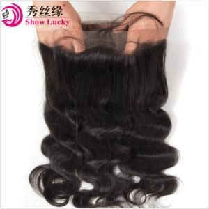 9A Natural Hair Quality Guarantee Remy Hair Extension Filipino Human Hair 360 Body Wave Lace Closures