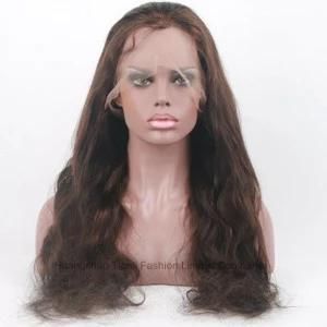 180% 24&quot;-30&quot; Long Human Hair Full Lace Wigs #4