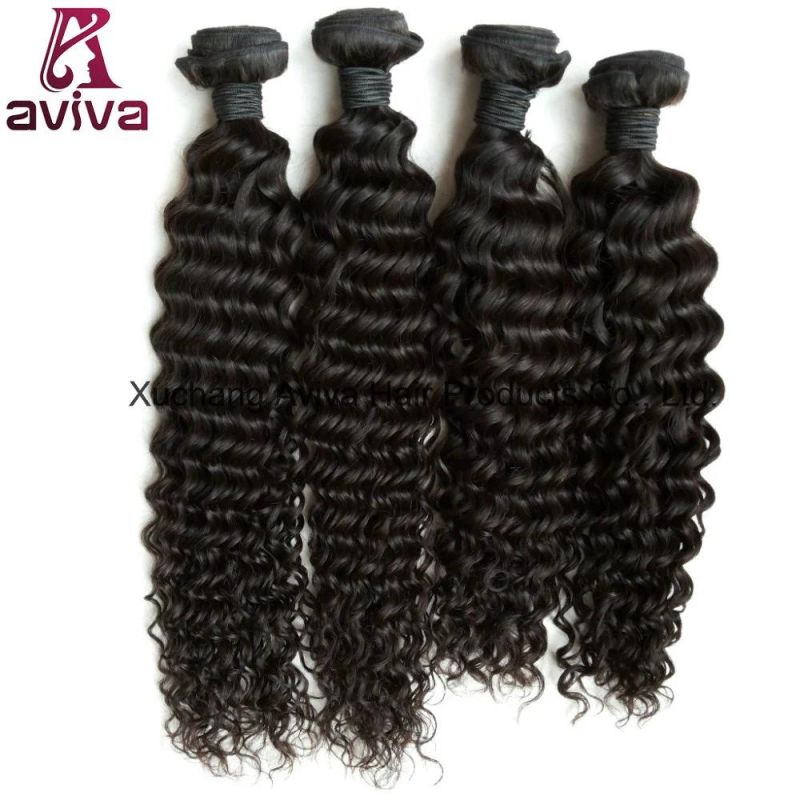 Deep Wave 100% Virgin Peruvian Natural Virgin Hair Extension