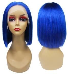 Wholesale Virgin Unprocessed Hair Mink Brazilian Bob Lace Wig Hair Extensions