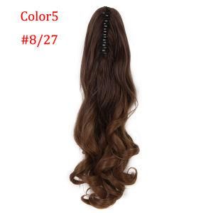 Virgin Hair Body Wave T8/27 Human Hair Ponytail Extensions