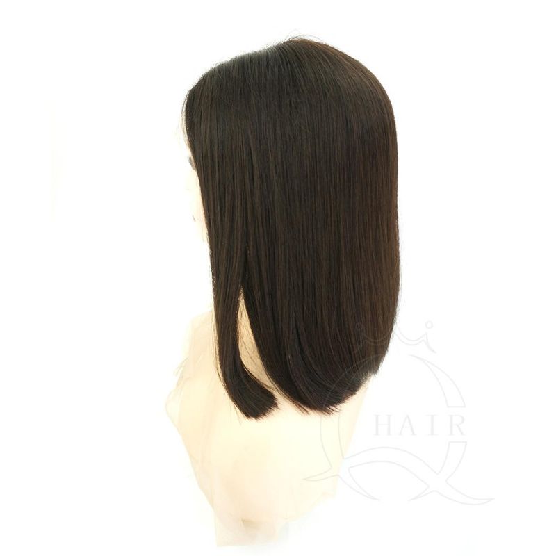 Swiss Lace French Lace Wig Lace Top Wig Brazilian Hair Wig Custom Wig for Wholesale Wig Company and Wig Store 100% Brazilian Hair Virgin Hair Remy Hair Wigs