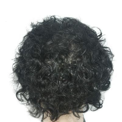 High Quality Indian Human Hair Toupee
