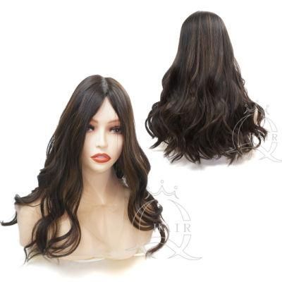 China Kosher Factory Wholeselling Top Quality Human Hair Skin Top Jewish Silk Top Wigs Sheitels for Kosher Womens