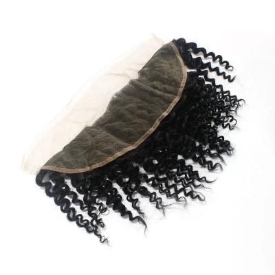 Wholesale Virgin Remy Brazilian Hair 13*4 Lace Frontal Kinky Curly
