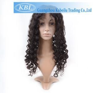 Density 180% Brazilian Deep Hair Lace Wig 14 Inch Front Lace Wig