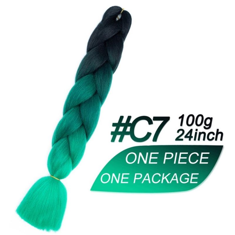 Kbeth Braid Synthetic Hair Extension for American Black Woman 2021 Fashion Jumbo Braids Hair Extensions for Braiding Ready to Ship