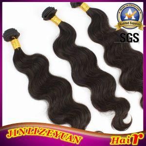 Wholesale Body Wave Virgin Remy Brazilian Human Hair Extension (ZYWEFT-27)