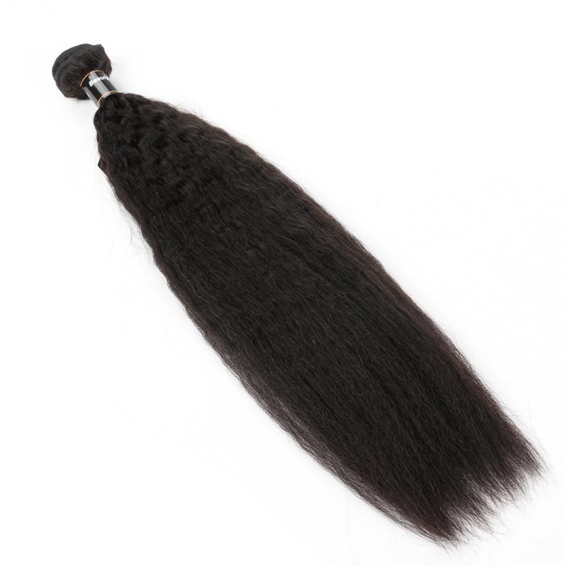Brazilian Human Remy Yaki Straight Hair Weft Wholesaler