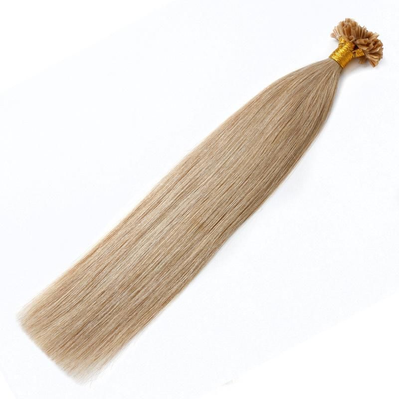 High Quality Double Drawn New Arrival Best Quality U or I or Flat Tip Pre-Bonded Hair Wholesale