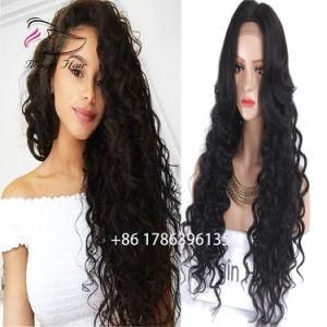 Top Quality Lace Front Human Hair Wigs for Women Kinky Curly Brazilian Virgin Hair Natural Color with 150density