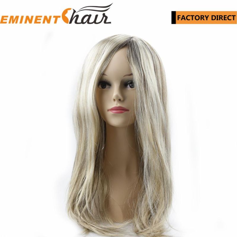 Custom Made Remy Hair Women Mono Wig