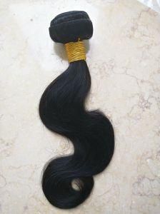 Chinese Virgin Human Hair Machine Made Hair Weave Hair Extension