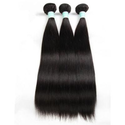 Natural Black Silkiy Straight Hair Bundles Raw Virgin Hair