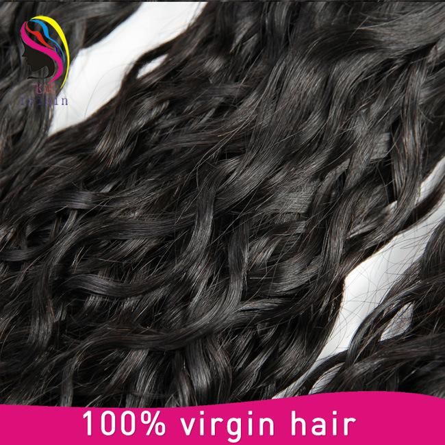 Different Patterns Wholesale Brazilian Human 4bundles Hair with Water Wave Hair Bundles