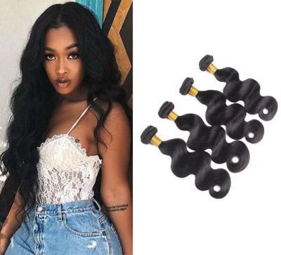 100% Unprocessed Brazilian Virgin Human Hair Brazilian Body Wave Bundles