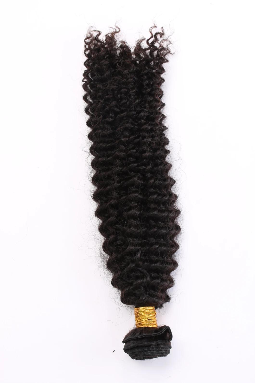 Short Wave Black Human Hair High Quality Tape Women Hair Systems