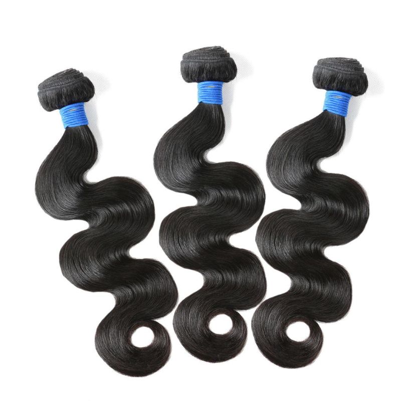 2020 Brazilian Body Wave Hair Weave Bundles with Closure Human Hair Bundles with Closure Double
