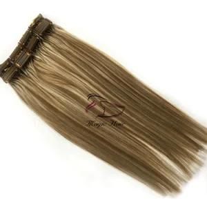 6 613# Silky Straight 6D Hair Extensions Second Generation 14-26inch 100strands 100gram/Set