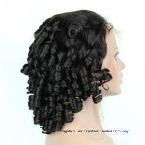 Funmi Curl Lace Front Wig with Baby Hair