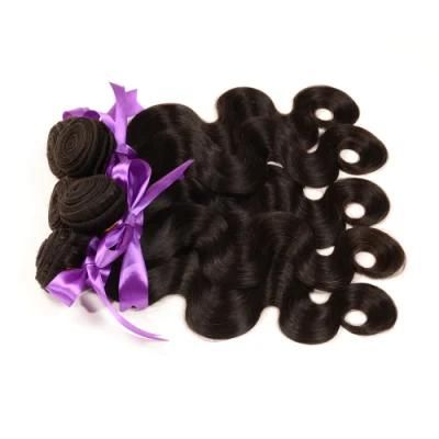 Free Shipping Unprocessed 6A Brazilian Virgin Hair Body Wave 3 Bundles, Wavy Brazilian Virgin Remy Human Hair for Black Women