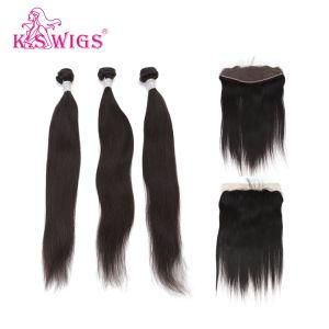 Wholesale Virgin Hair Vendors Mink Brazilian Hair Bundles with Closure 100 Remy Human Hair Extensions