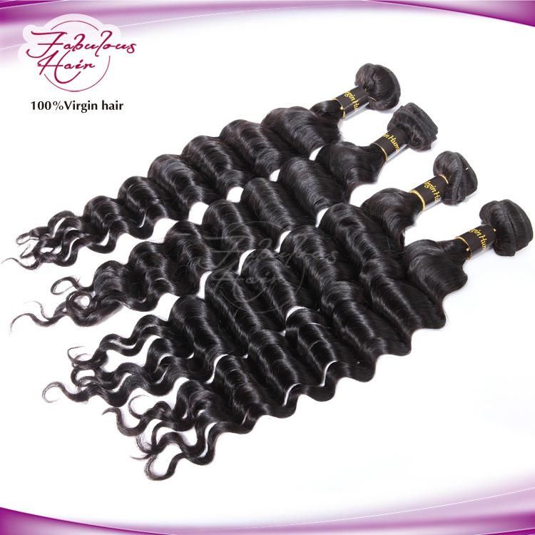 Best Quality Human Hair Bundles Natural Color Loose Curly Hair