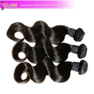 2014 Hot Sale 28inch 100g Per Piece 6A Grade Body Wave Peruvian Human Hair Weave