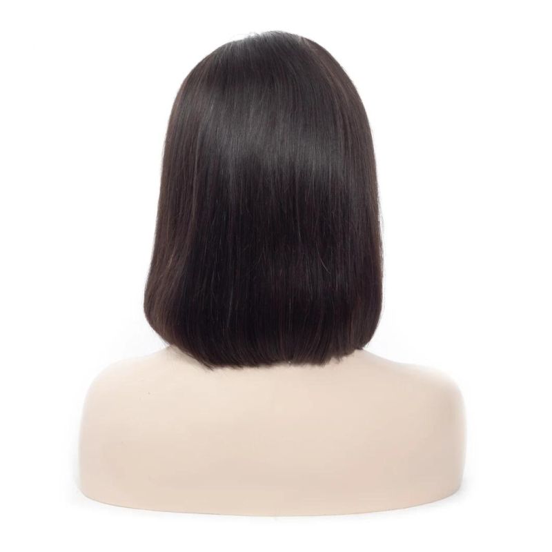 Hot Sale Straight Bob Wig Human Hair Lace Front Wigs