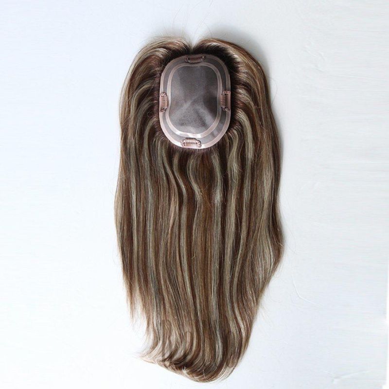 100% Top Quality Virgin Hair Mono Toppers