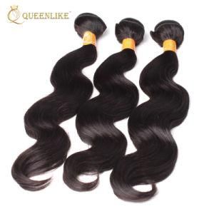 Guangzhou Hair Supplier No Shedding Unprocessed Indian Hair Weaving