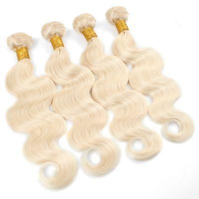 10A Wholesale 100% Human Remy Hair Bundles Ombre 613 Body Wavy Hair Weft