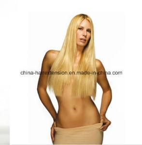China Human Hair Lace Front Wig Natural Lace Wig