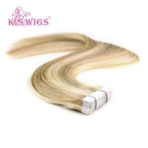 Tape Hair Virgin Human Hair Brazilian Remy Hair Extension