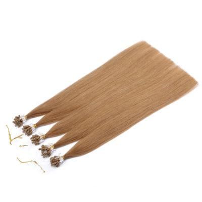 Human Hair for Woman 613 Blonde Micro Bead Remy Hair Extensions 1g/S 100g 18&prime;&prime;-24&prime;&prime;