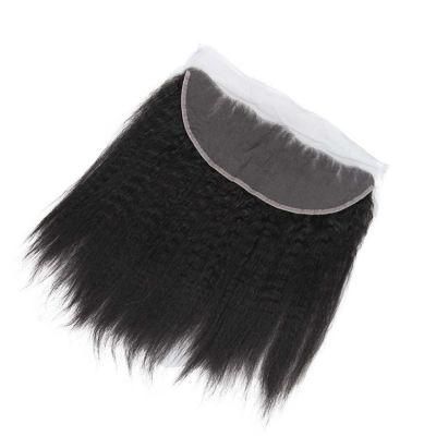 Kbeth Afro Kinky 13*4 Transparent Lace 10 Inch Closure Cheap Price Black Woman Toupees From China Xuchang Factory Wholesale