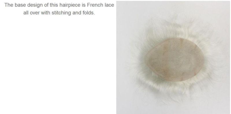 No Surgical Hair Replacement for Men Full French Lace