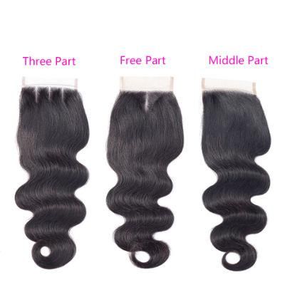Alinybeauty Malaysian Body Wave Hair Lace Closure