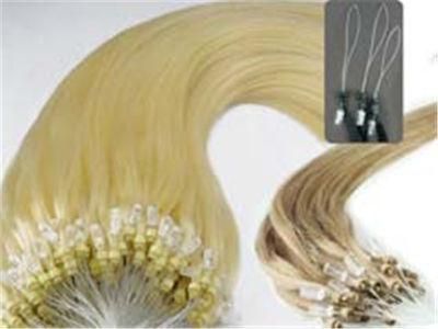 Micro Hair Extensions Ring-X Loop Remy Human Hair