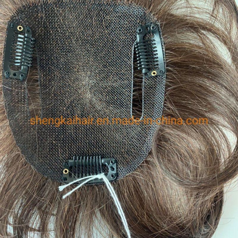 Wholesale Premium Quality Mono Top Full Handtied Women Hair Toppers