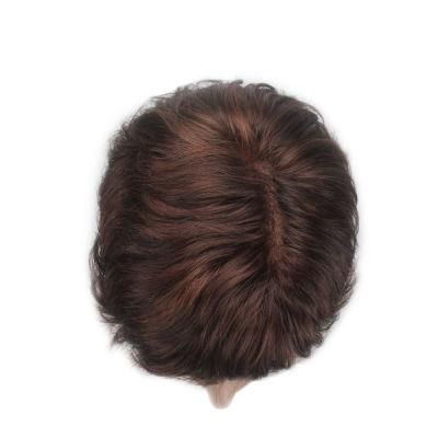 HS5 Silk Mono Base with Skin Perimeter Hair Extension
