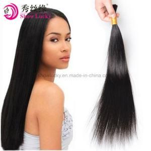 Long Lasting Soft 100 Percent Mongolian Remy Human Hair Bulk No Weft for Braiding