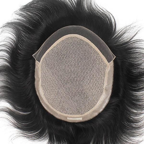 Lws014: Human Hair Injected Lace Human Hair Wig