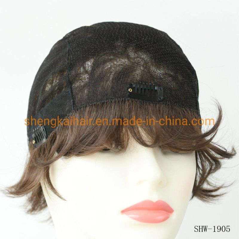 Wholesale Good Sales Light Weight Full Handtied Women Hair Wigs