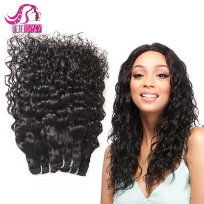 10A Unprocessed Virgin Brazilian Hair, Brazilian Virgin Hair 3 Bundles Hair Extensions Water Wave