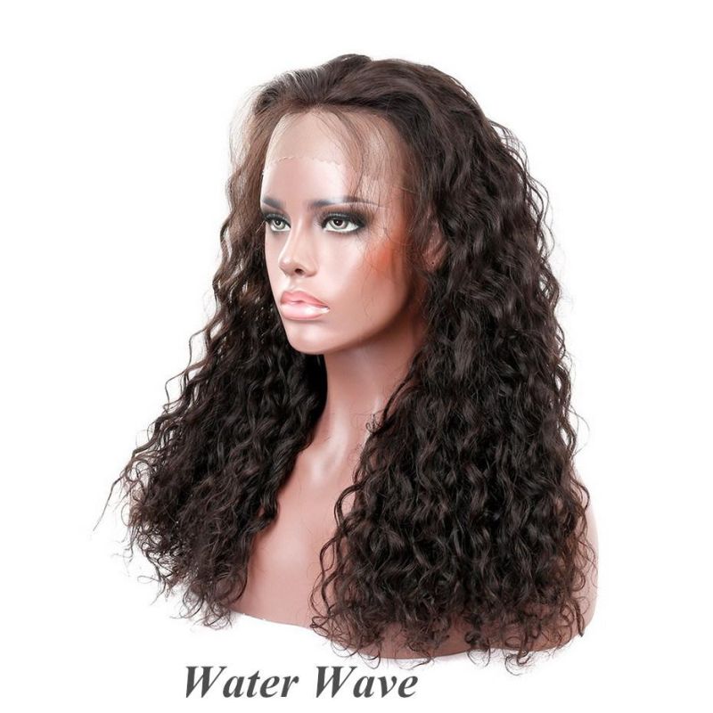 Lace Front Human Hair Wigs for Women Pre Plucked Hairline with Baby Hair 8-26inch Brazilian Remy Hair Bleached Knots