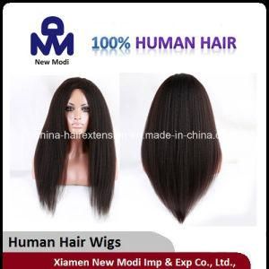 Brazilian Human Hair Kinky Middlepart Style U Part Lace Wig