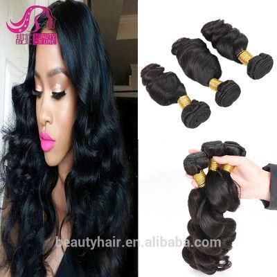 10A Brazilian Virgin Best Selling Human Hair Bundles Loose Wave