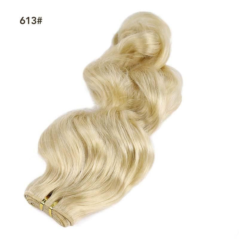 Remy Body Wave Colorful Human Hair Extensions 12-26′′