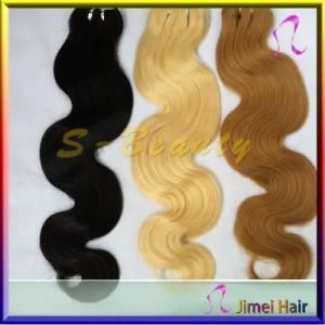 Original Virgin Human Brazilian Hair Extension (SB-B-BW)